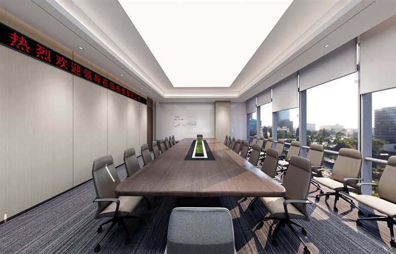 機電公司事業部設計布置效果-第4張圖片-上海古都建筑設計集團