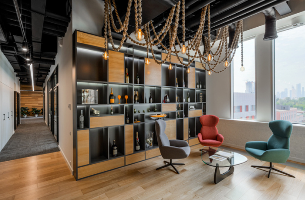 上海辦公室設計-外企集團公司辦公室裝潢-第3張圖片-上海古都建筑設計集團 上海辦公室設計-外企集團公司辦公室裝潢-第3張圖片-上海古都建筑設計集團