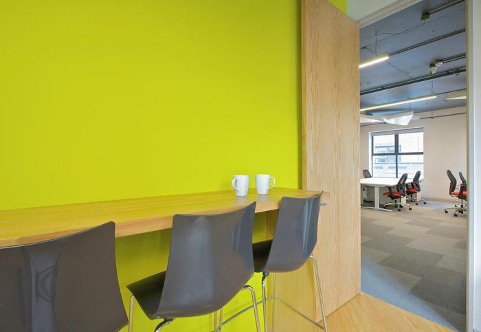 服飾公司廠房辦公室設計裝潢效果-辦公室裝修設計效果圖-第4張圖片-上海古都建筑設計集團