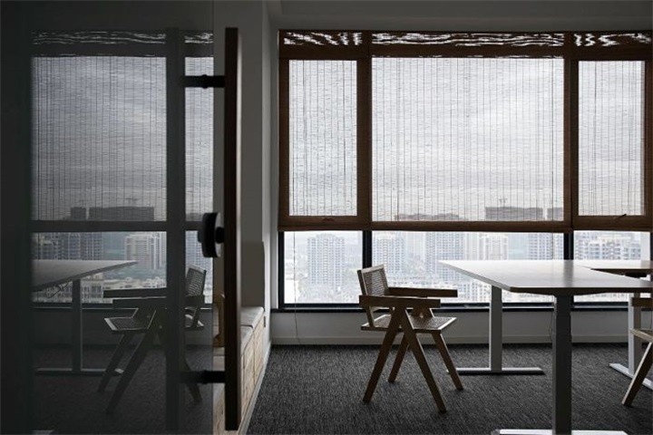 徐匯辦公室裝潢550平律師事務所設計方案-辦公室裝修設計效果圖-第3張圖片-上海古都建筑設計集團