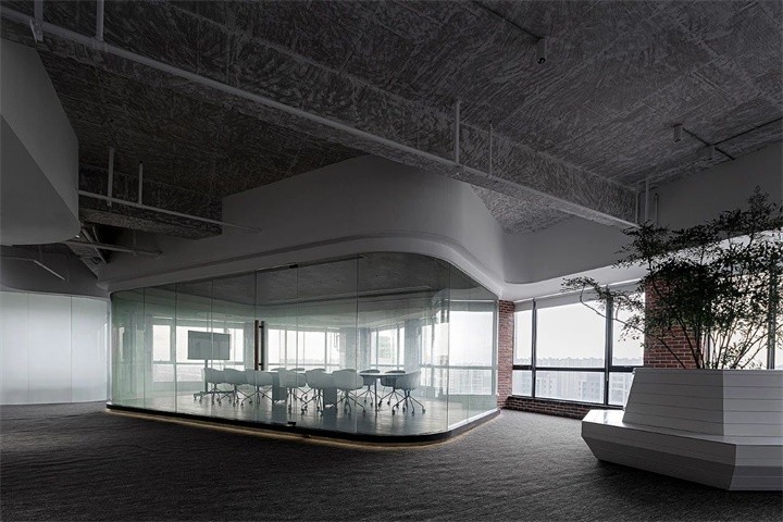 徐匯辦公室裝潢550平律師事務所設計方案-辦公室裝修設計效果圖-第1張圖片-上海古都建筑設計集團