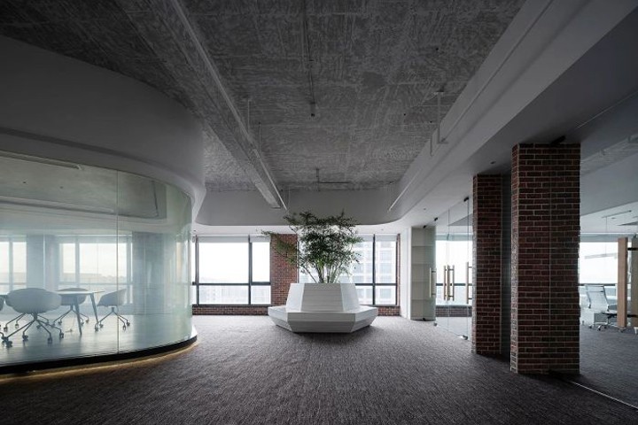 徐匯辦公室裝潢550平律師事務所設計方案-辦公室裝修設計效果圖-第6張圖片-上海古都建筑設計集團