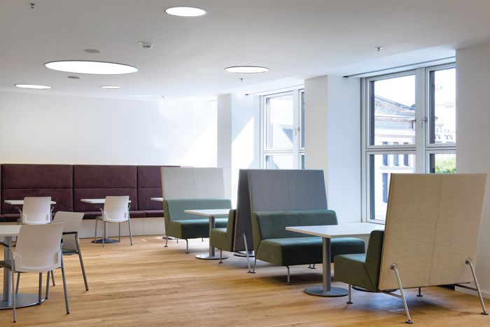 藥業(yè)公司辦公室設(shè)計(jì)布局方案-辦公室裝修設(shè)計(jì)效果圖-第4張圖片-上海古都建筑設(shè)計(jì)集團(tuán) 藥業(yè)公司辦公室設(shè)計(jì)布局方案-辦公室裝修設(shè)計(jì)效果圖-第4張圖片-上海古都建筑設(shè)計(jì)集團(tuán)