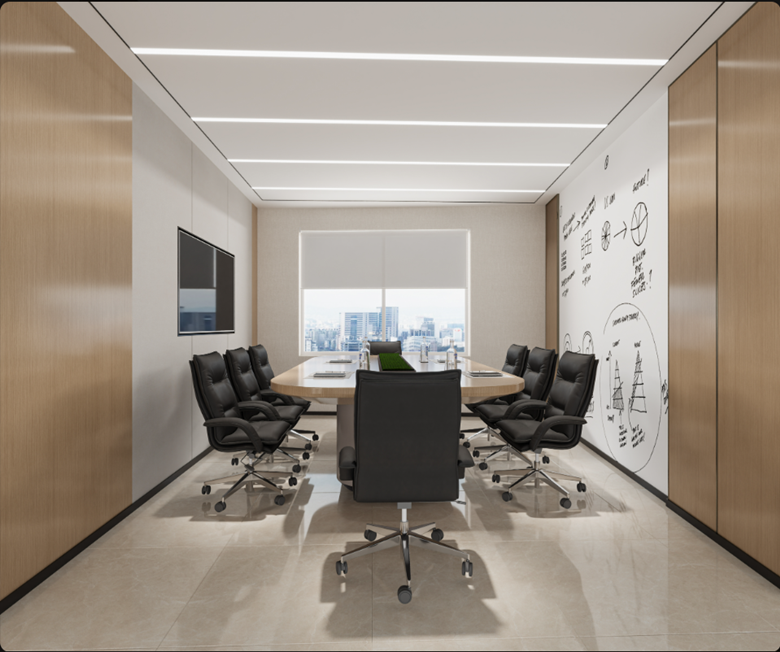 浦東新區張江科技城項目嘉越辦公室設計方案-第4張圖片-上海古都建筑設計集團 浦東新區張江科技城項目嘉越辦公室設計方案-第4張圖片-上海古都建筑設計集團