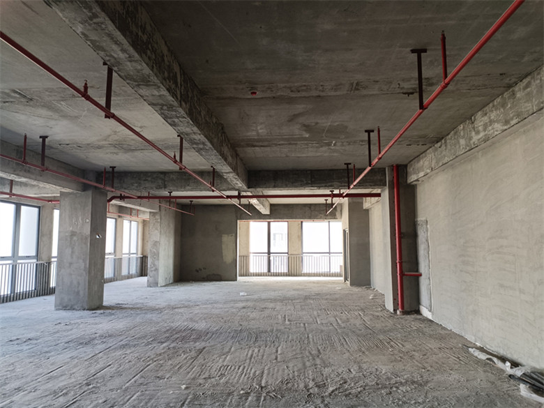 松江2000平車間加辦公室設計布局方案-辦公室裝修設計效果圖-第3張圖片-上海古都建筑設計集團