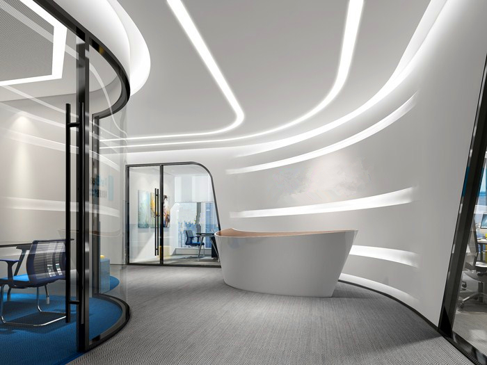 4300平米醫(yī)療公司辦公空間設(shè)計布局-辦公室裝修設(shè)計效果圖-第1張圖片-上海古都建筑設(shè)計集團 4300平米醫(yī)療公司辦公空間設(shè)計布局-辦公室裝修設(shè)計效果圖-第1張圖片-上海古都建筑設(shè)計集團