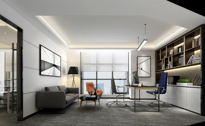 4300平米醫(yī)療公司辦公空間設(shè)計布局-辦公室裝修設(shè)計效果圖-第4張圖片-上海古都建筑設(shè)計集團 4300平米醫(yī)療公司辦公空間設(shè)計布局-辦公室裝修設(shè)計效果圖-第4張圖片-上海古都建筑設(shè)計集團